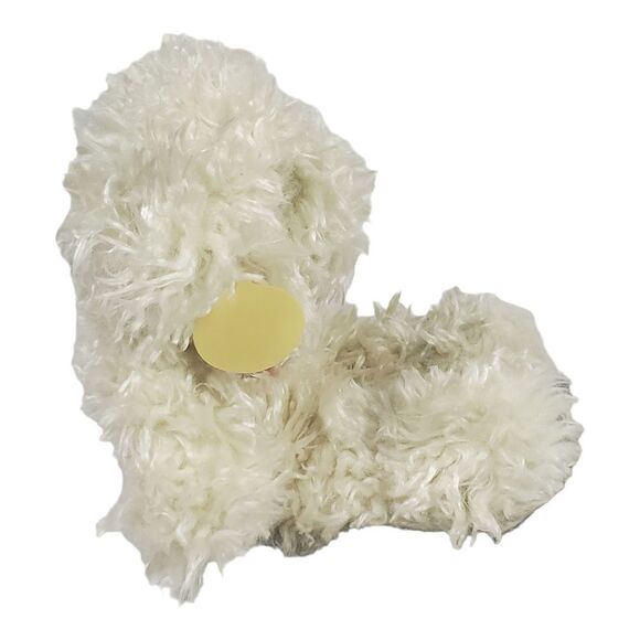Ganz Antique Roosevelt Vintage Teddy Bear Cream Shaggy Floppy Stuffed Plush 10" - Picture 2 of 14
